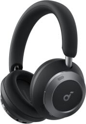 A pair of Soundcore Space One Pro headphones