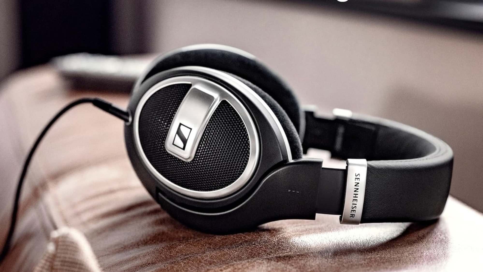 sennheiser hd 599 on couch