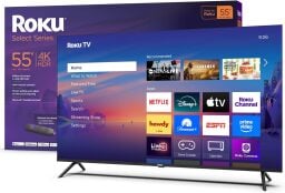 Roku Smart TV 55-inch