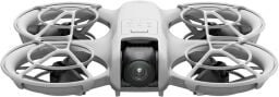 dji neo mini drone against a white background