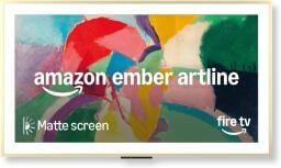 the 55-inch amazon ember artline tv
