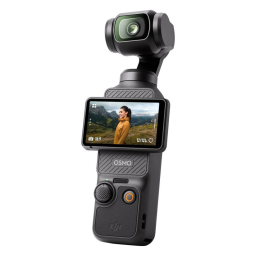 The DJI Osmo Pocket 3
