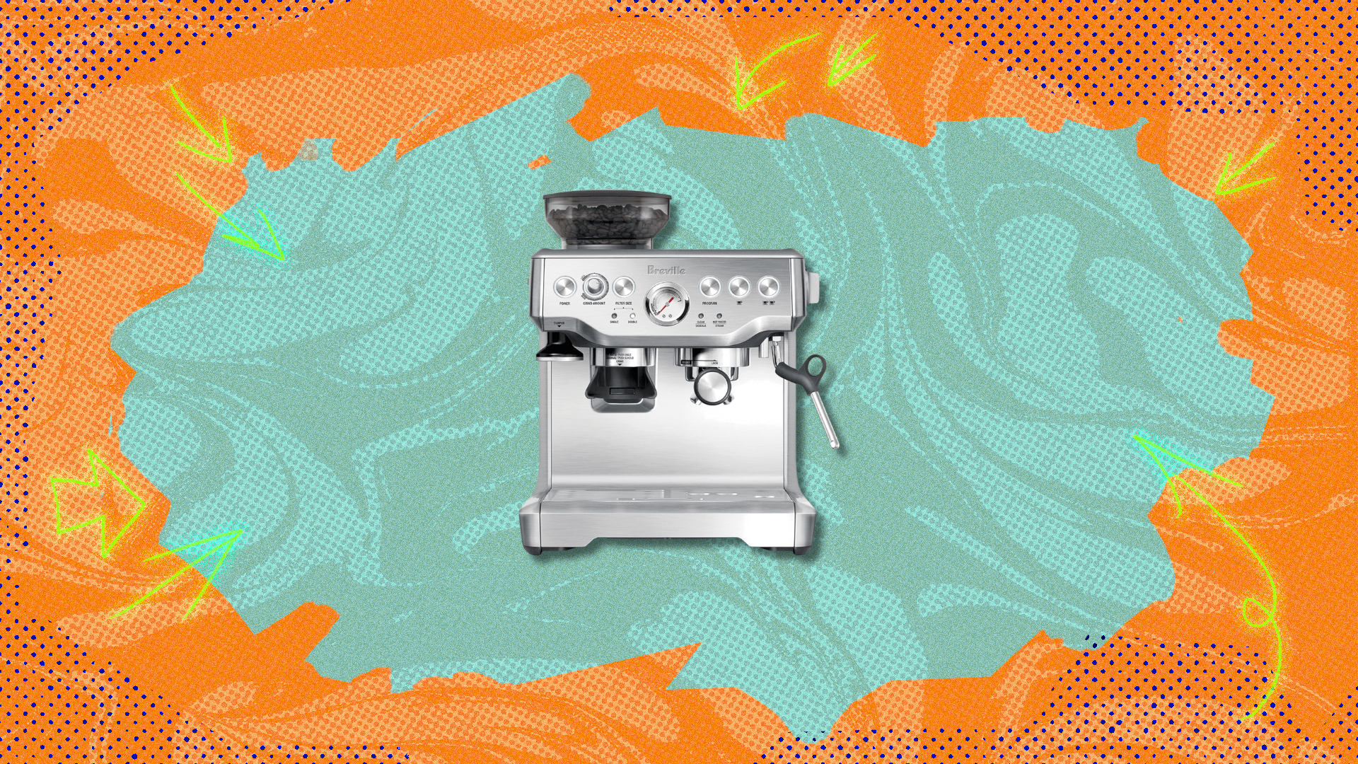 Breville Barista Express Impress