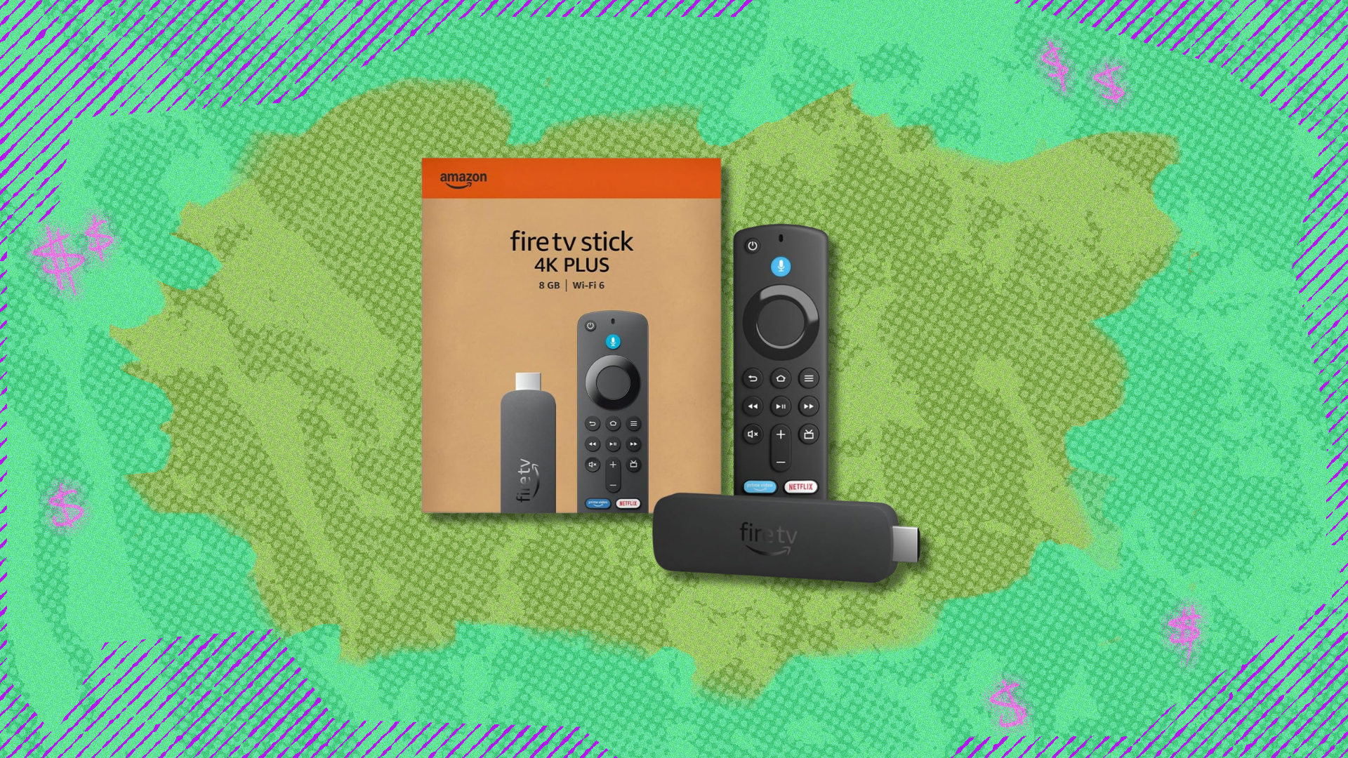 Fire Stick 4K Plus