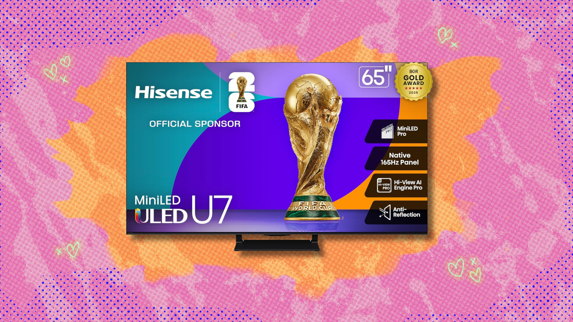 Hisense 65-inch U7