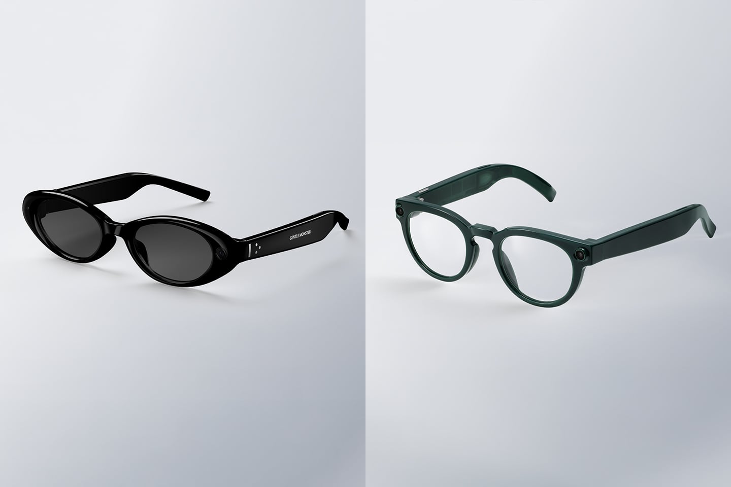 Warby Parker and Gentle Monster Google/Samsung XR glasses