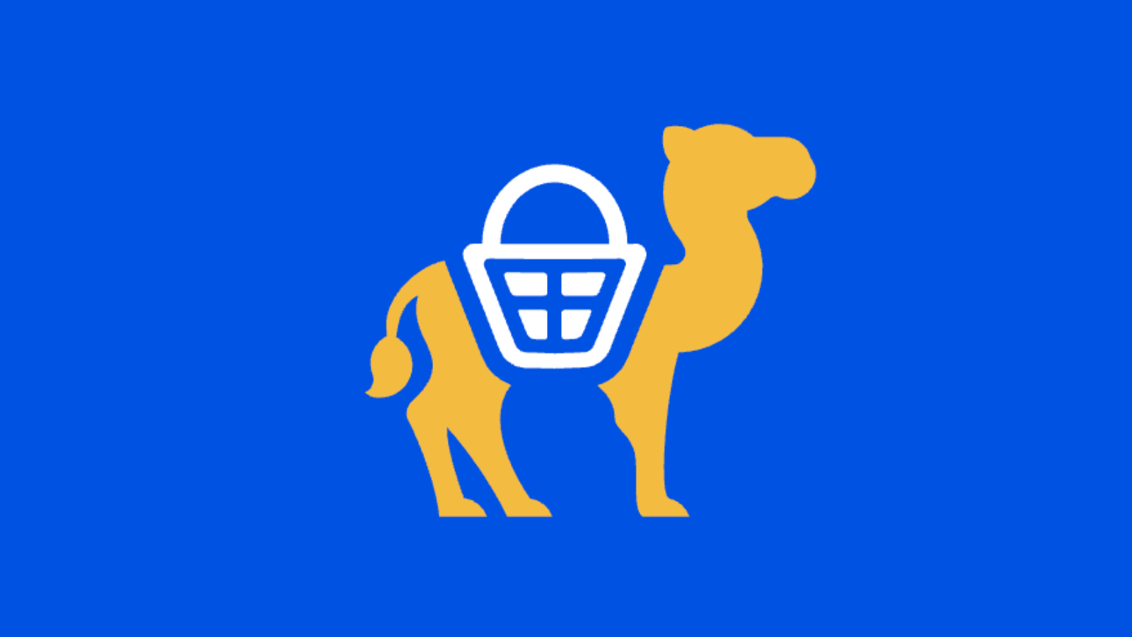 the camelmart logo