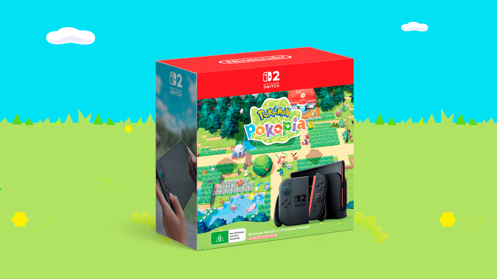 the Nintendo Switch 2 + Pokémon Pokopia Bundle
