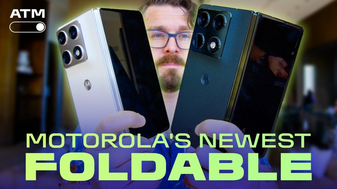Motorola Razr Fold, Foldable phone
