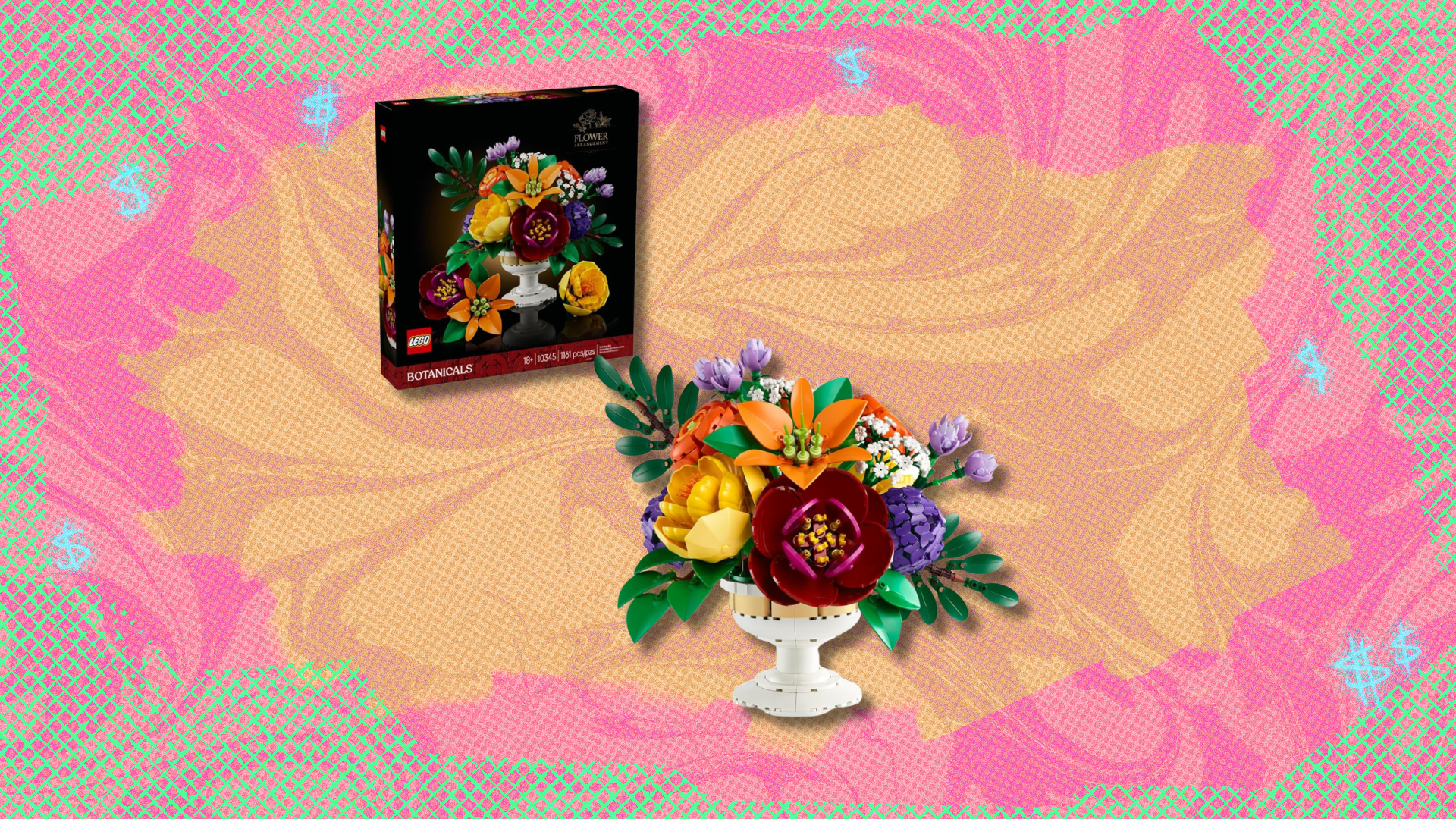 Lego Botanicals Flower Arrangement