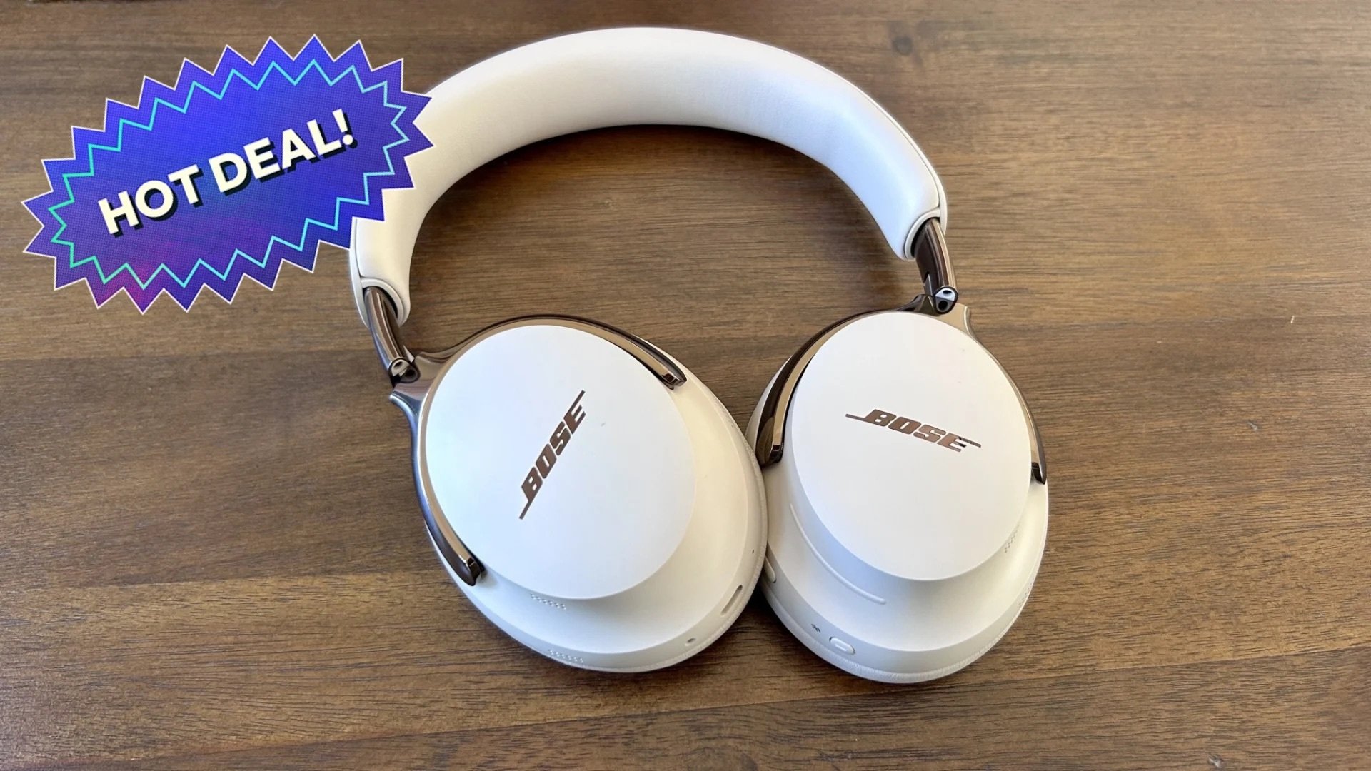 Bose QuietComfort Ultra headphones