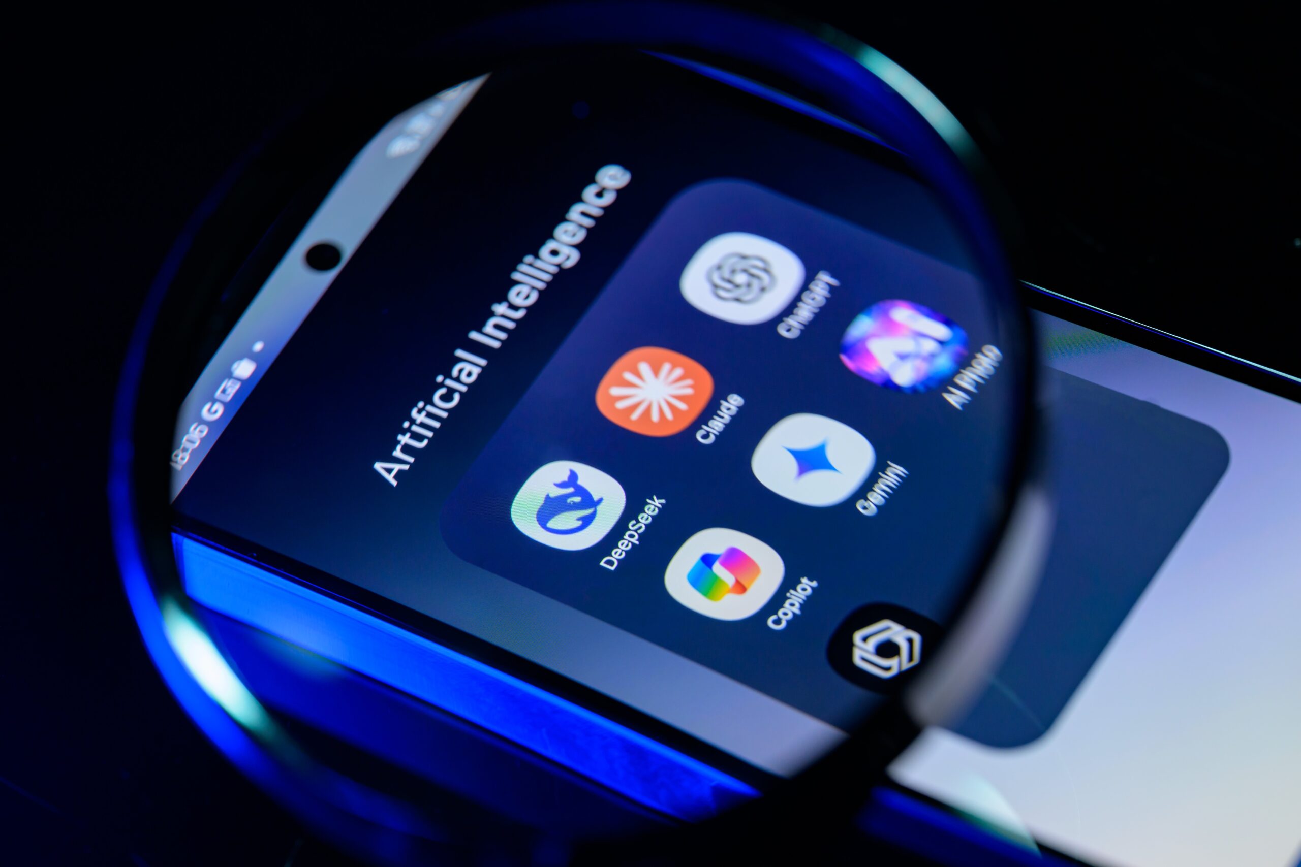AI apps under magnifying glass