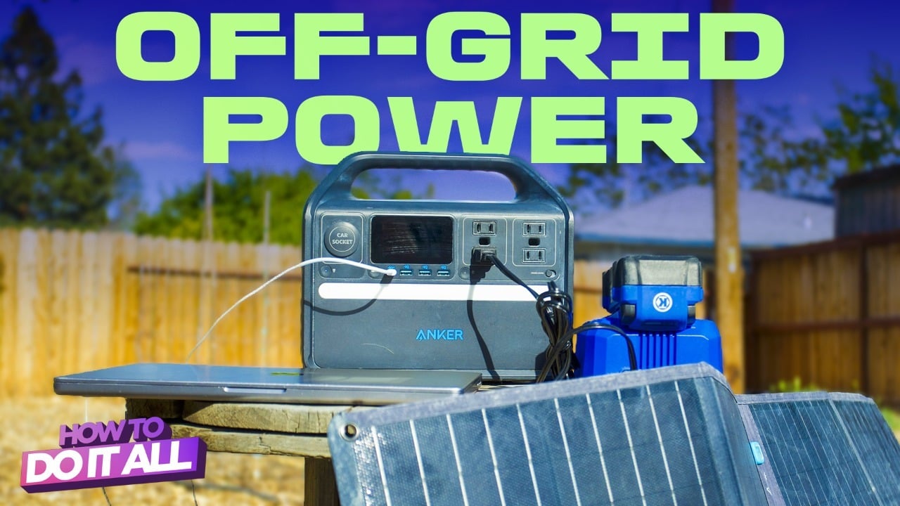 portable power station, battery