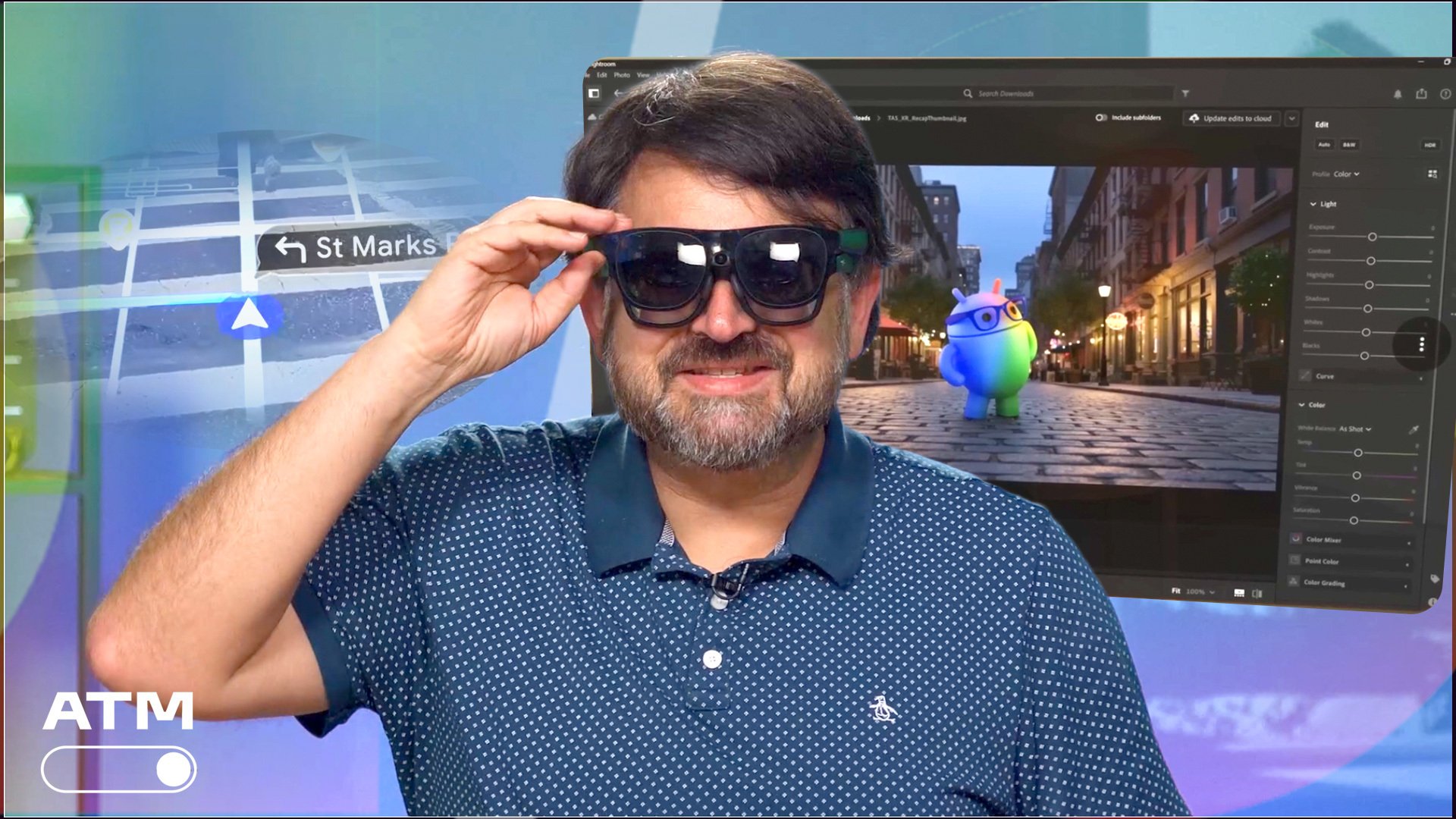 Smart glasses, google glasses, wearable tech