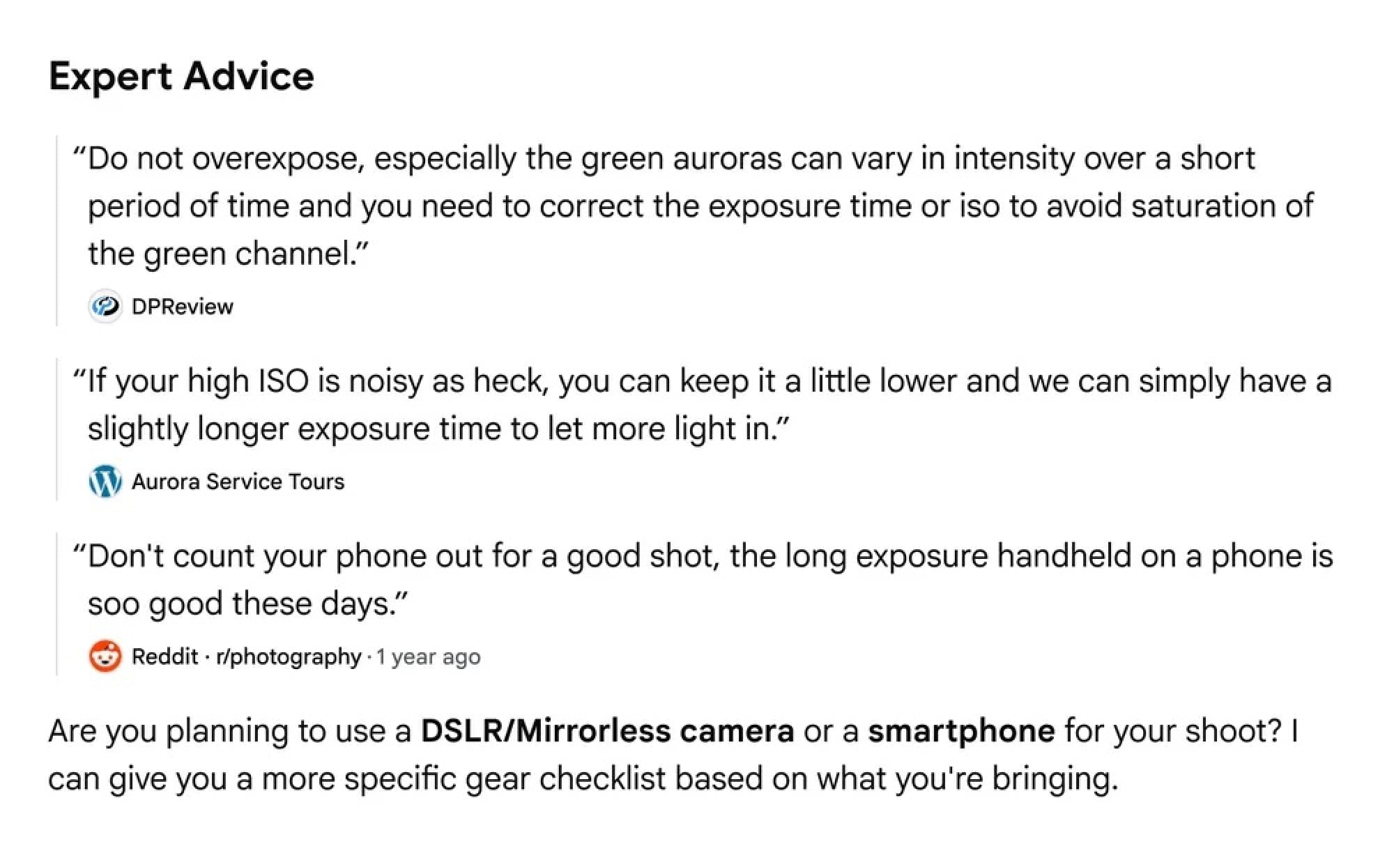 Google AI Overviews update