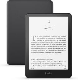A Kindle Paperwhite Signature Edition