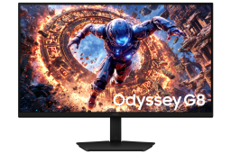 the Samsung 32-inch Odyssey G8 G80HS 6K Gaming Monitor
