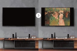 Dreamscreens - Turns Your TV into a 4K Digital Art Gallery!