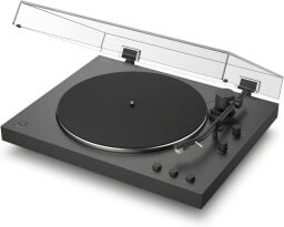 the Sony PS-LX3BT