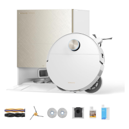 Dreame X60 Max Ultra Complete on white background