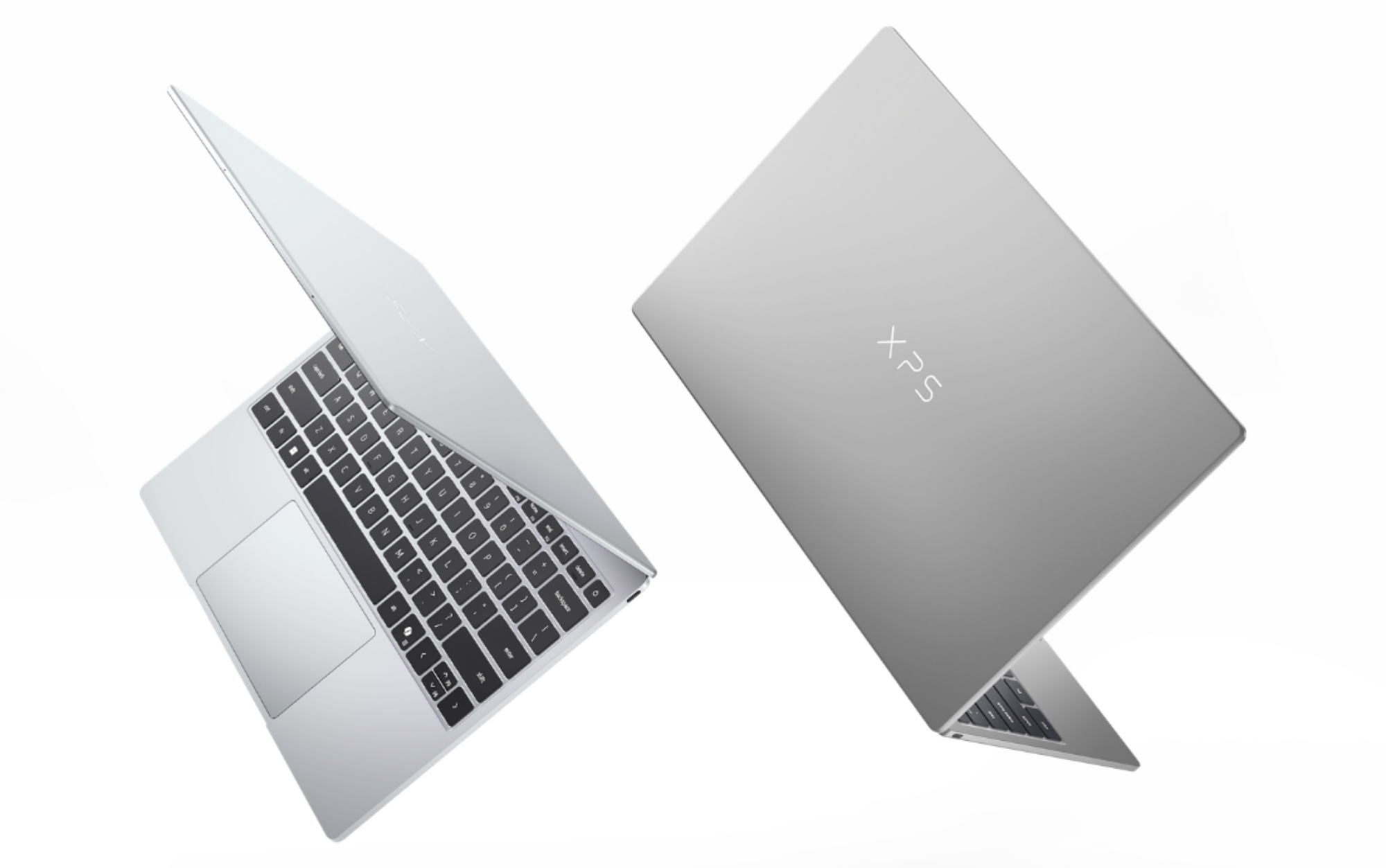 both colors of the dell xps 13