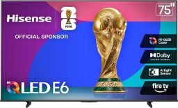 Hisense 75-inch E6 Cinema Series