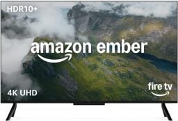 amazon ember 50-inch 4-series tv against a white background