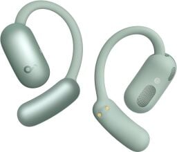 soundcore aerofit 2 by anker open-ear earbuds against a white background