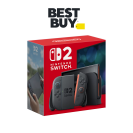 Nintendo switch 2 and best buy logo