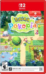 cover art for "Pok&eacute;mon Pokopia"