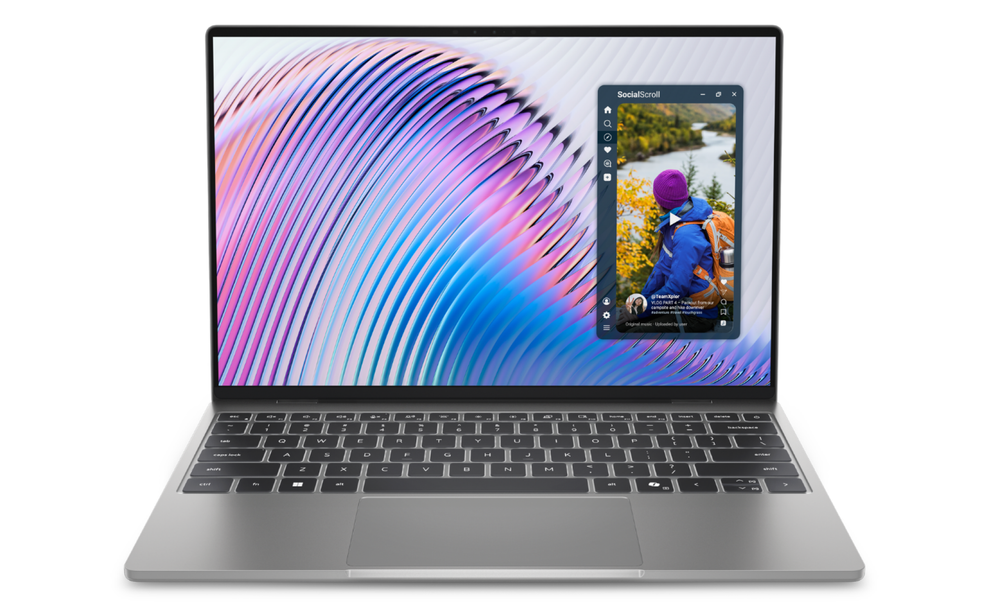 the front of the dell xps 13