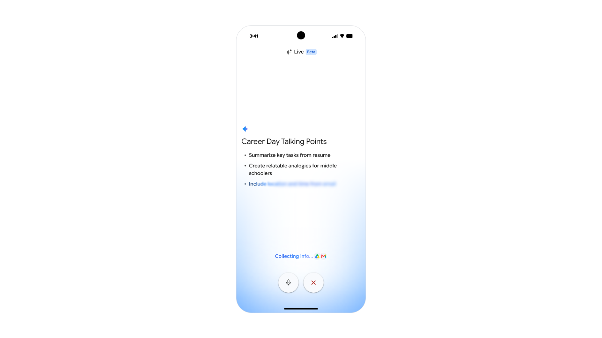 example of Docs LIve