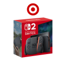 Nintendo switch 2 and target logo