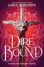 The cover of 'Dire Bound' by Sable Sorensen