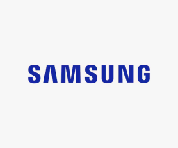 the samsung logo