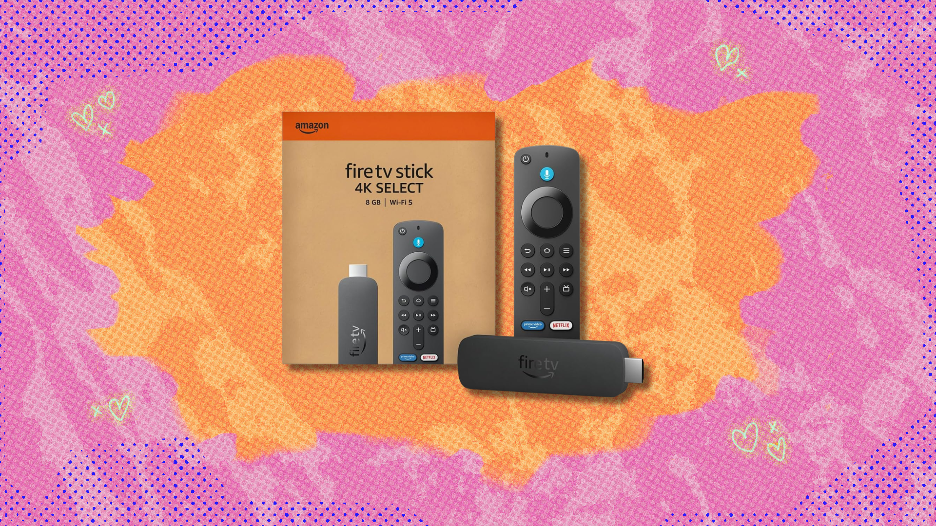 Fire Stick 4K Select