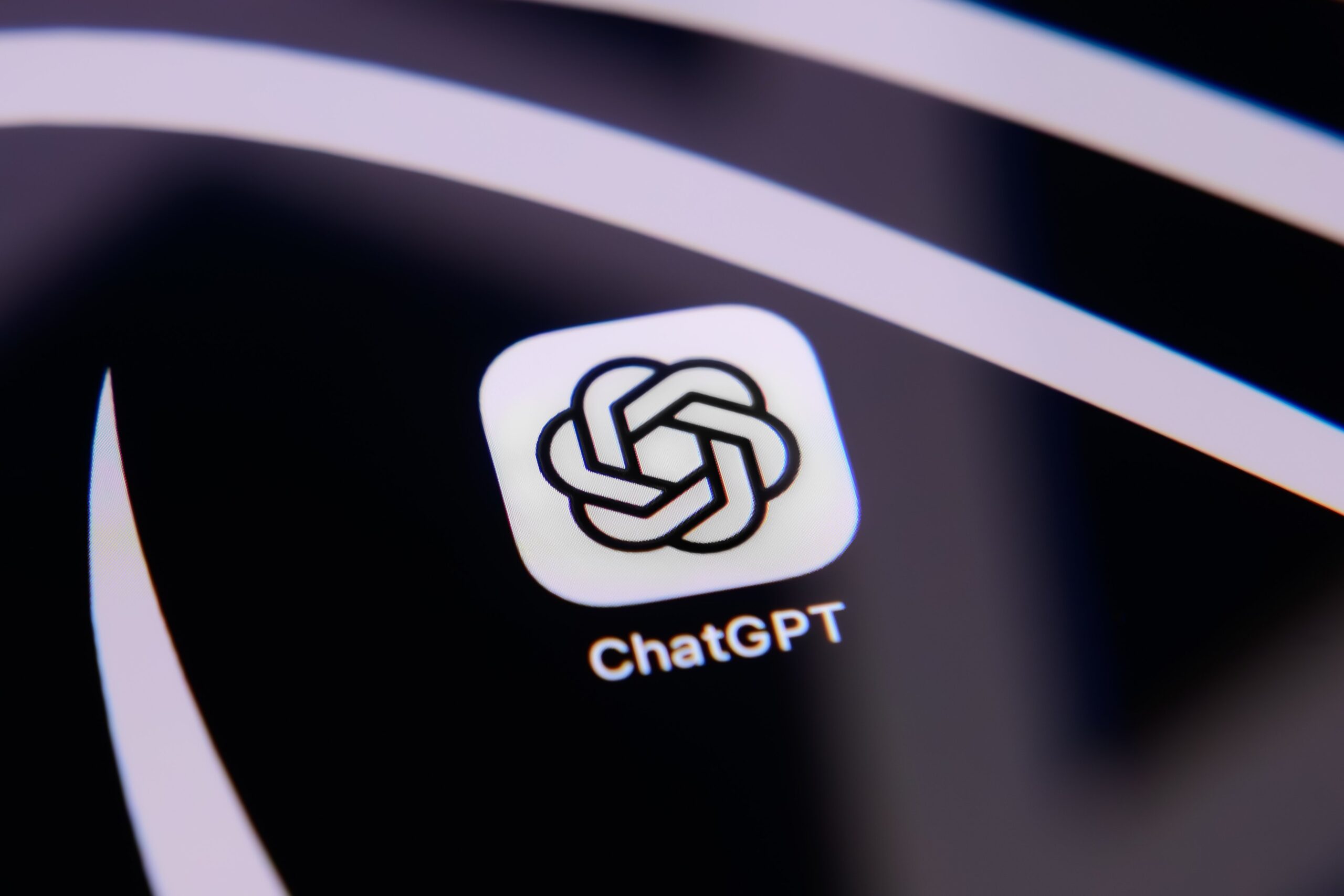 The ChatGPT app logo.