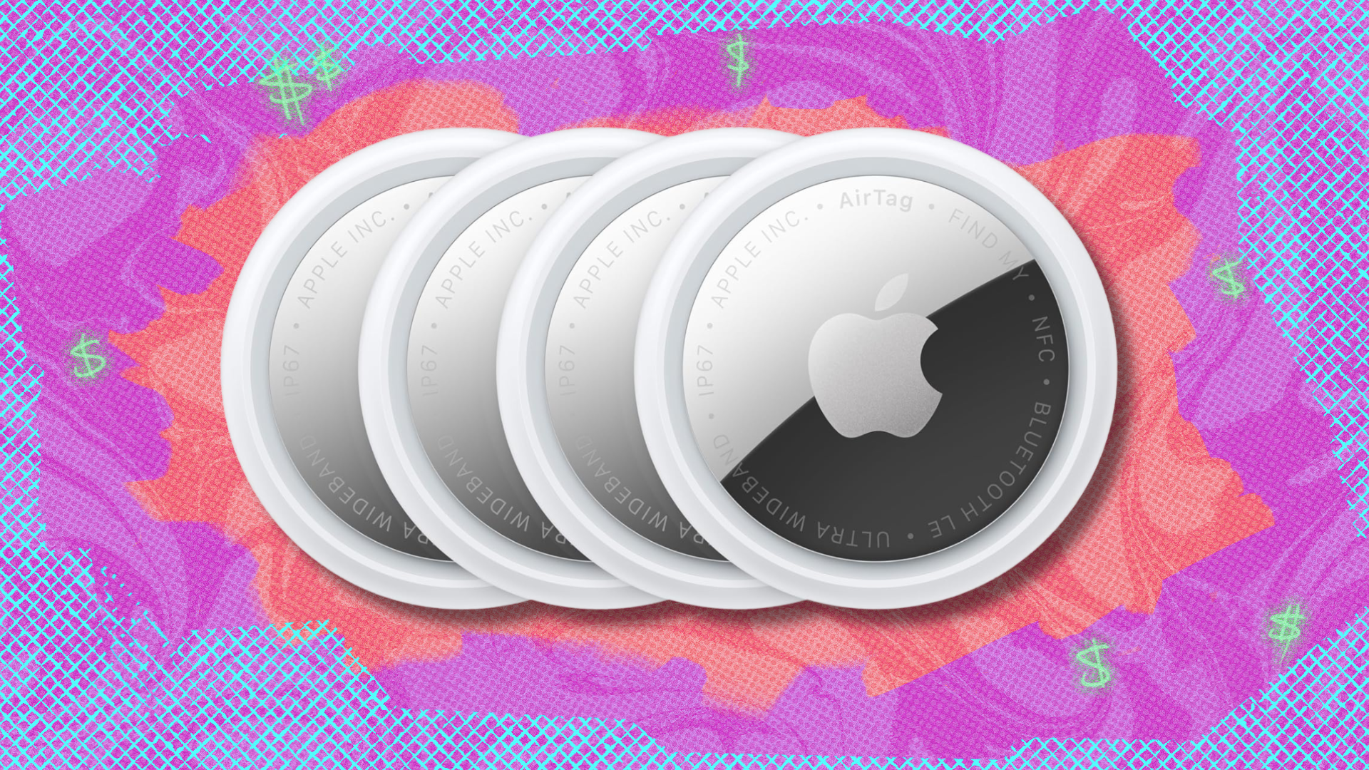 Apple AirTag 4-pack