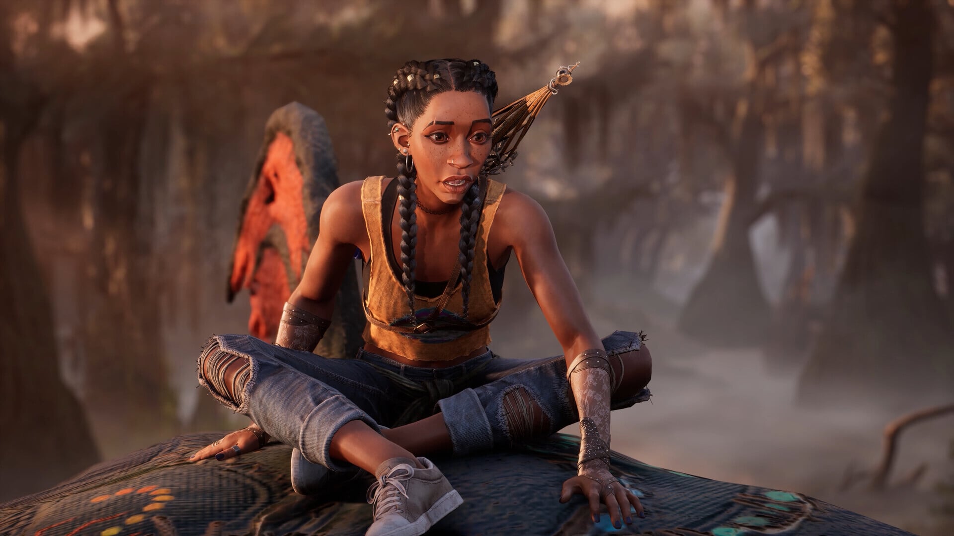 South of Midnight protagonist screenshot