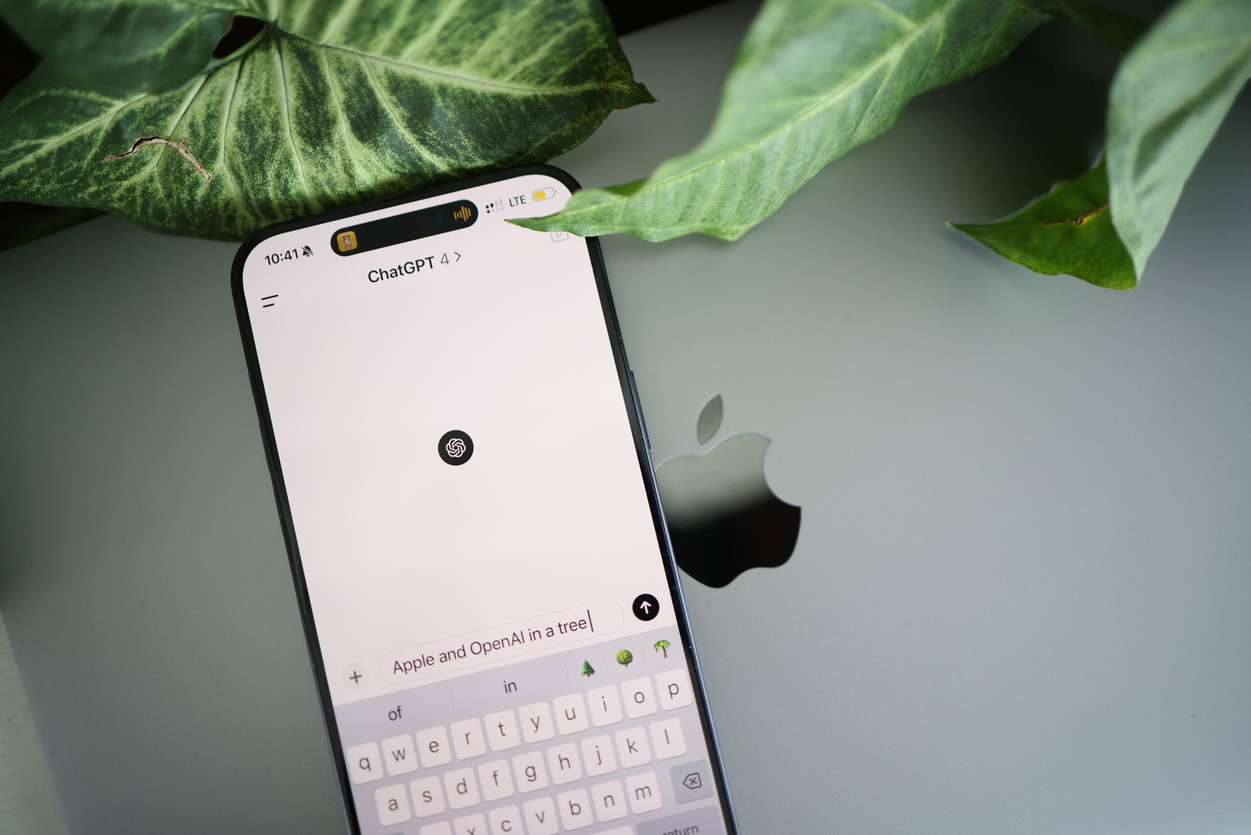 ChatGPT on phone