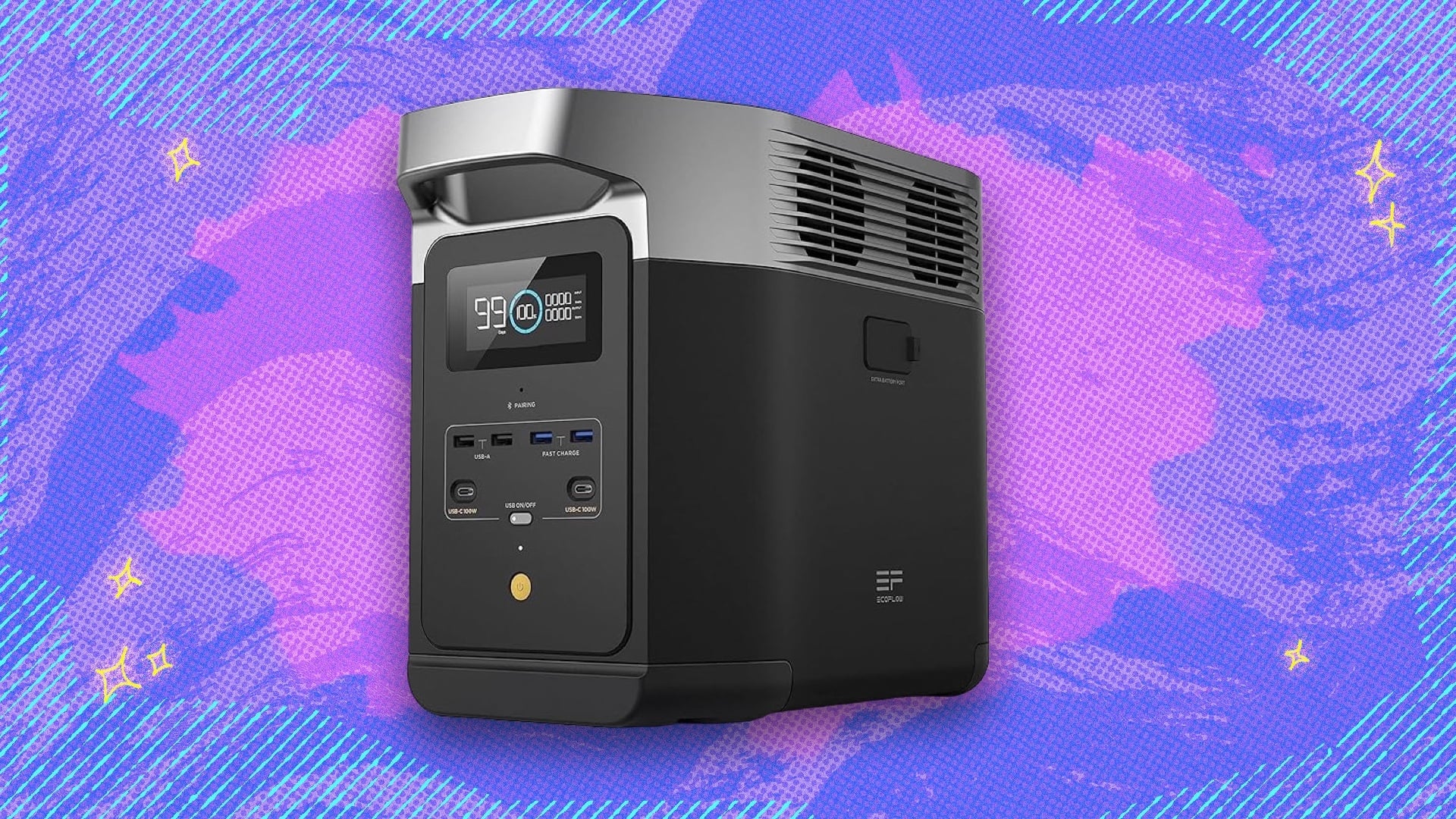 EF EcoFlow Delta 2 portable power station