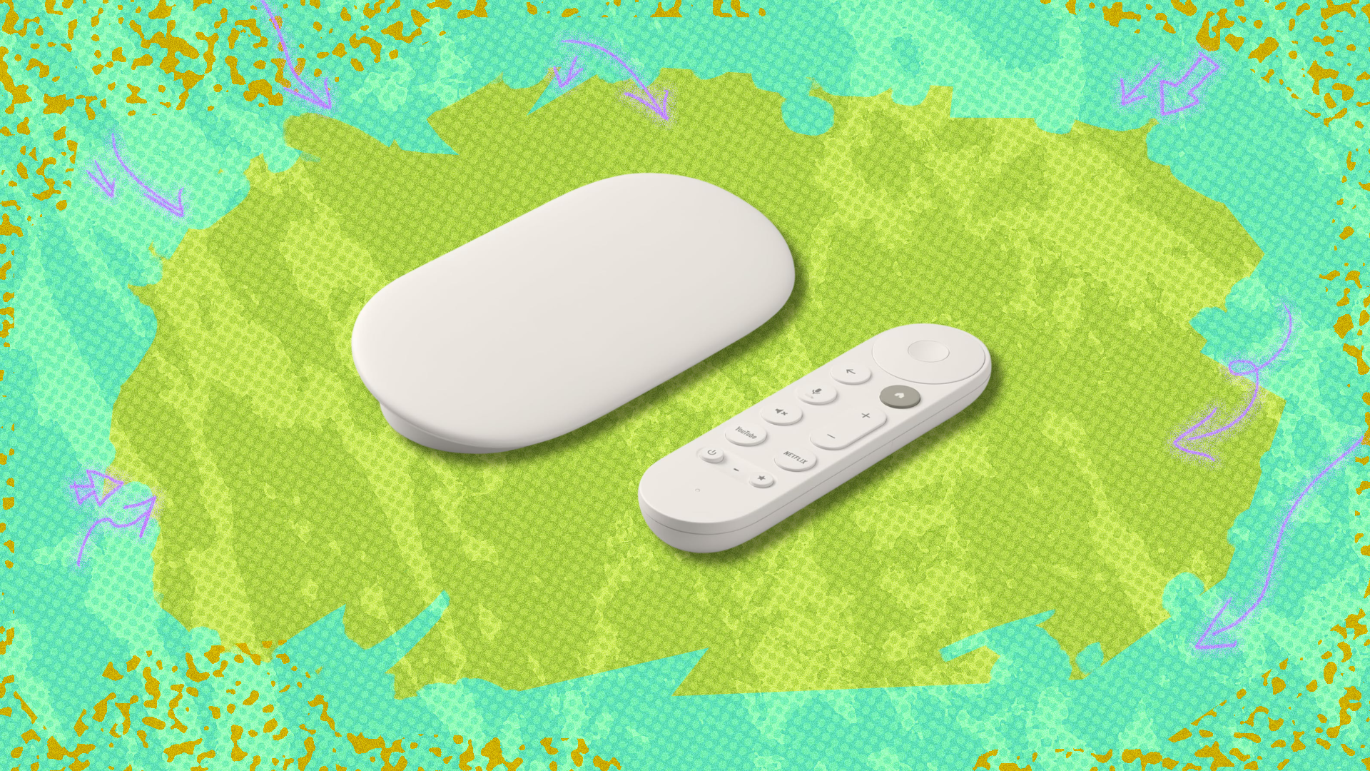Google TV streamer