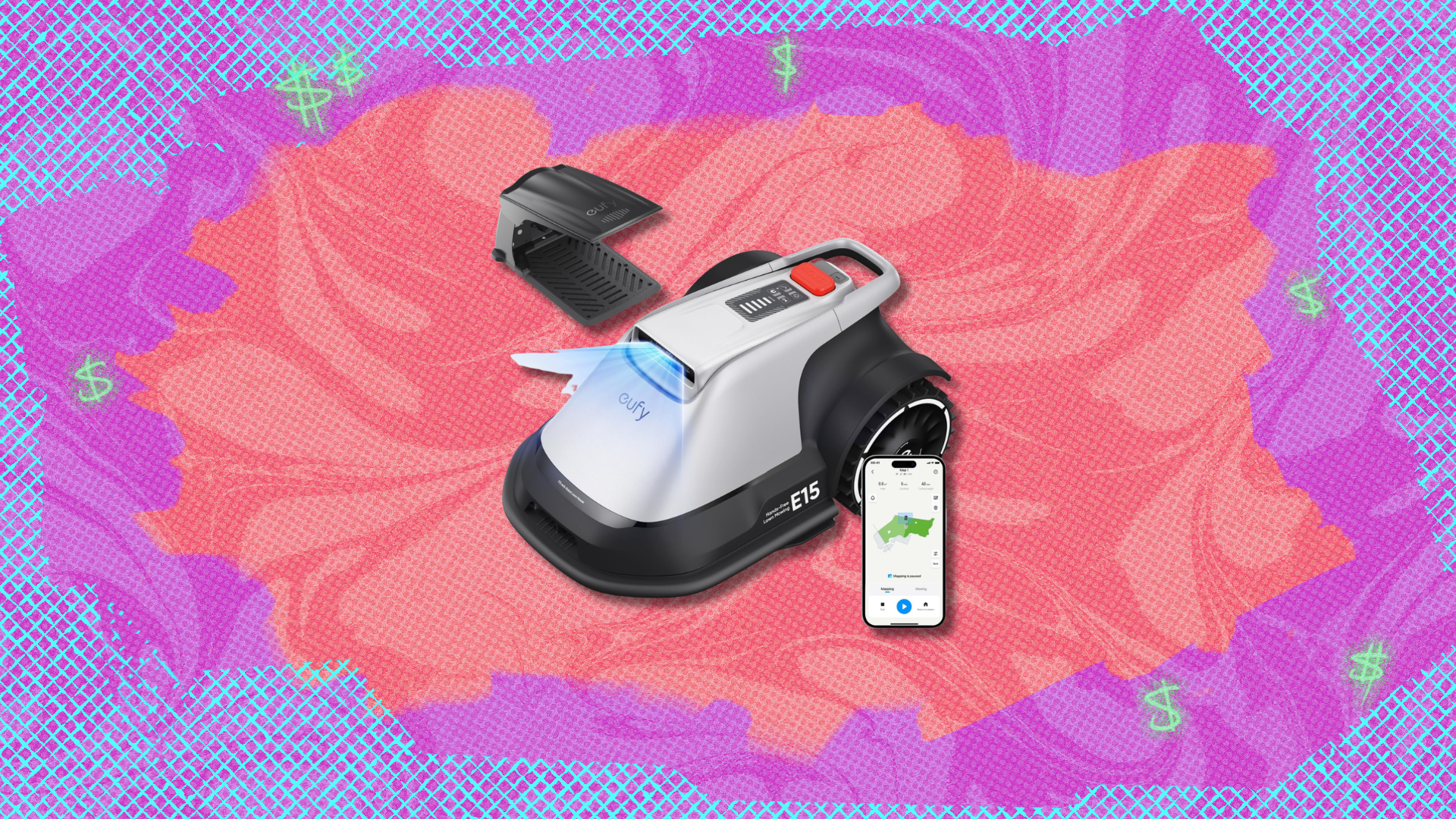 eufy Robot Lawn Mower E15
