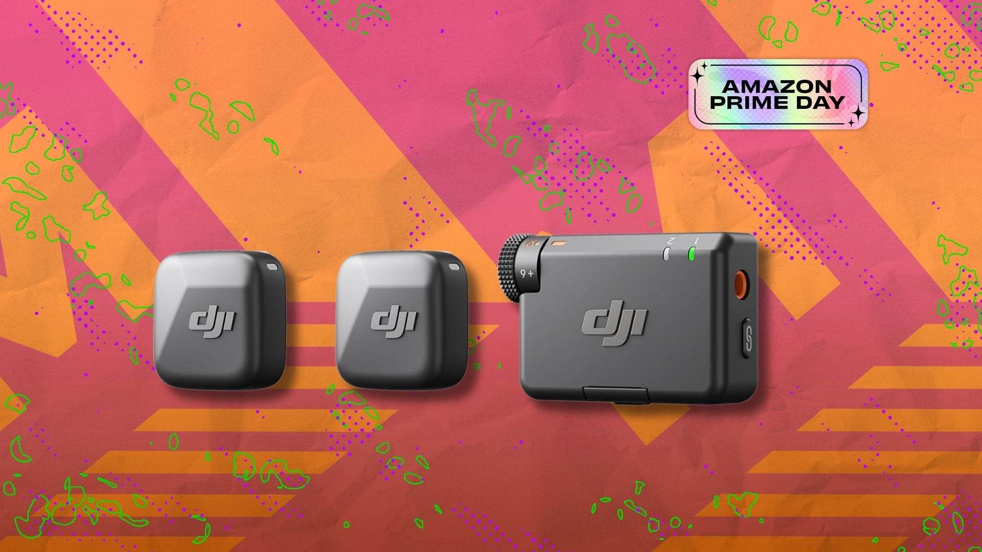 DJI mic mini and transmitter 