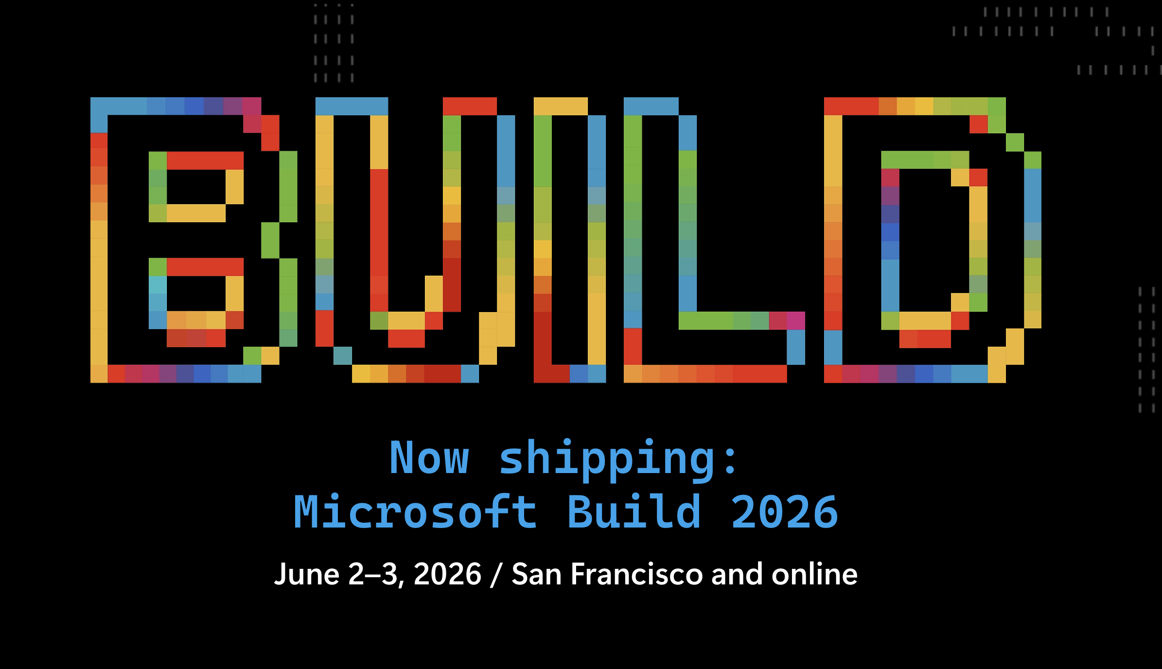 Microsoft Build