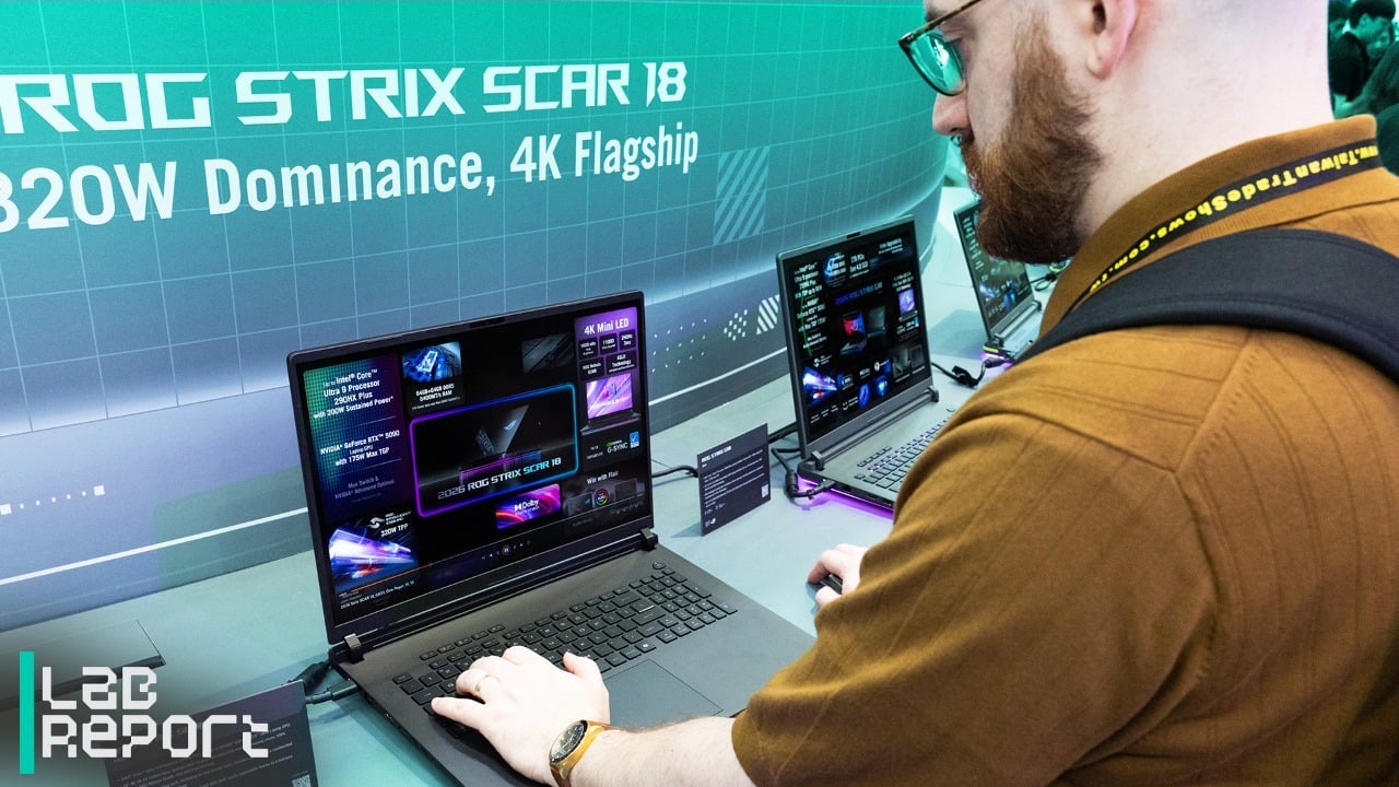 Best Laptops Computex 2026
