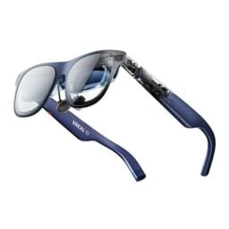XREAL 1S AR Glasses, 500" Virtual Screen Smart Glasses with 52° FOV, Native 3DoF, 3D Mode, Powered by X1 Chip, Supports All USB-C DP Devices Including iPhone 17/16/15, Supports Switch 2 with XREAL Neo