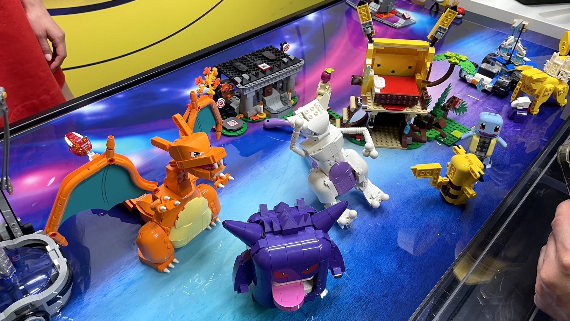 The Lego Pokemon range.