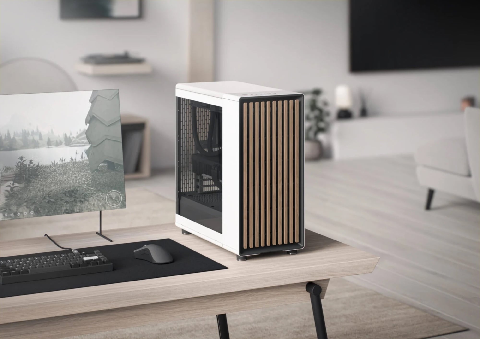 Fractal Design's North PC case