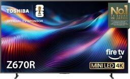 Toshiba 85-inch Mini-LED 4K Smart Fire TV
